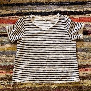 Striped women’s top